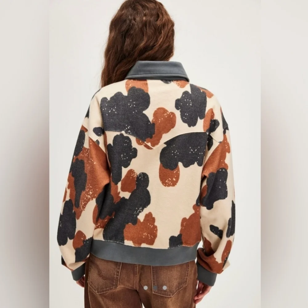 NEW FREE PEOPLE Cabin Cardi NWOT MSRP$148 - Picture 2 of 8